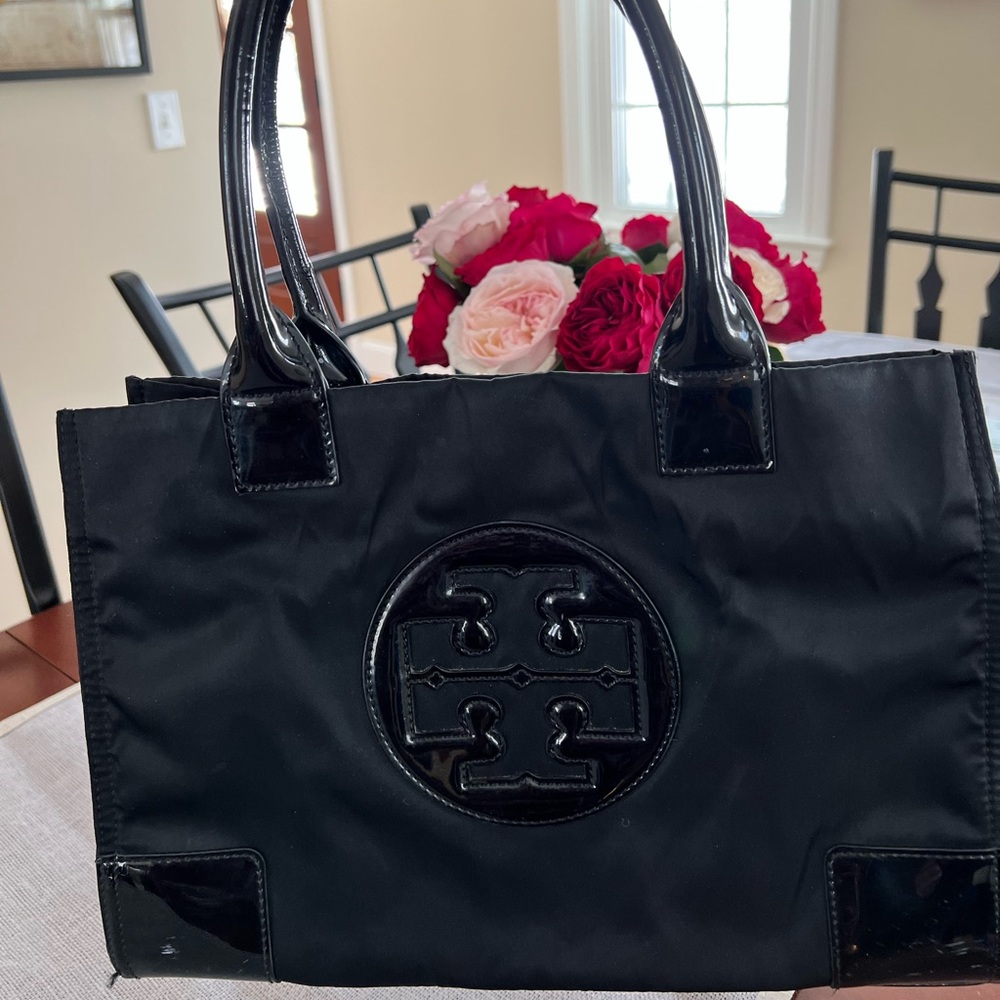 Tory Burch black handbag